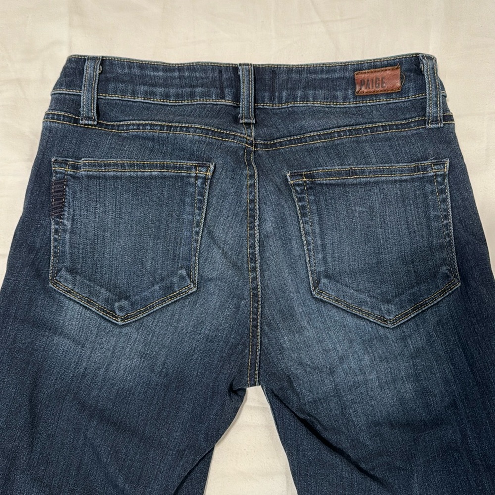 PAIGE Verdugo Ankle dark wash